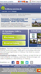 Mobile Screenshot of freiburg-pension.de